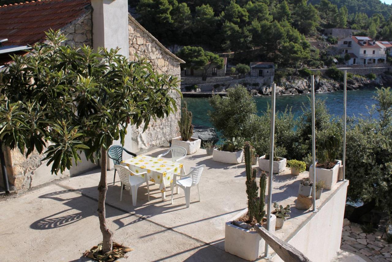 Seaside Secluded Apartments Cove Torac, Hvar - 4875 Gdinj Exterior foto