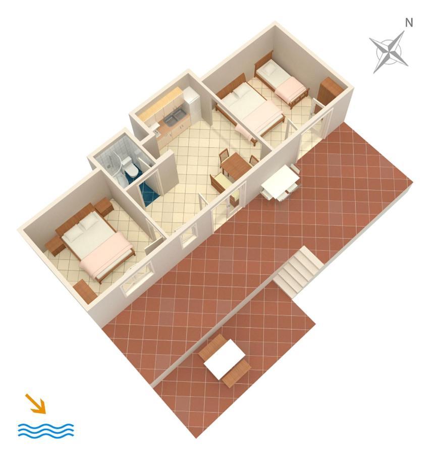 Seaside Secluded Apartments Cove Torac, Hvar - 4875 Gdinj Exterior foto